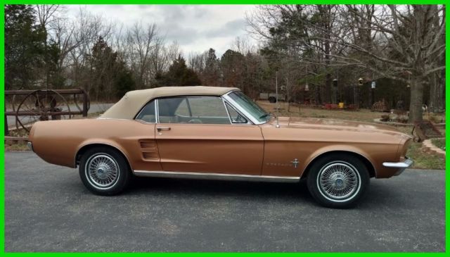 1967 Ford Musang Used Automatic RWD Convertible 1967 Ford Mustang