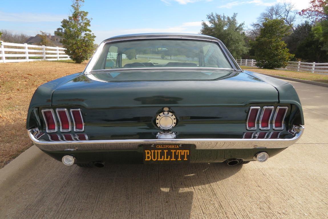 1967 Ford Mustang 1967 Ford Mustang 289 BULLITT - photo 3