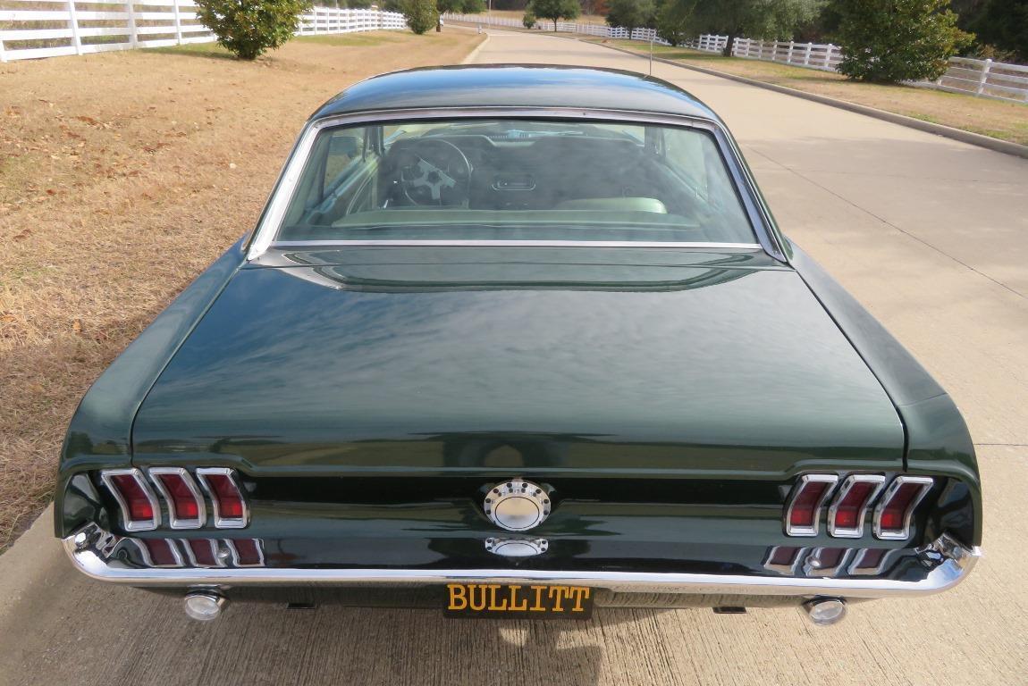 1967 Ford Mustang 1967 Ford Mustang 289 BULLITT - photo 4
