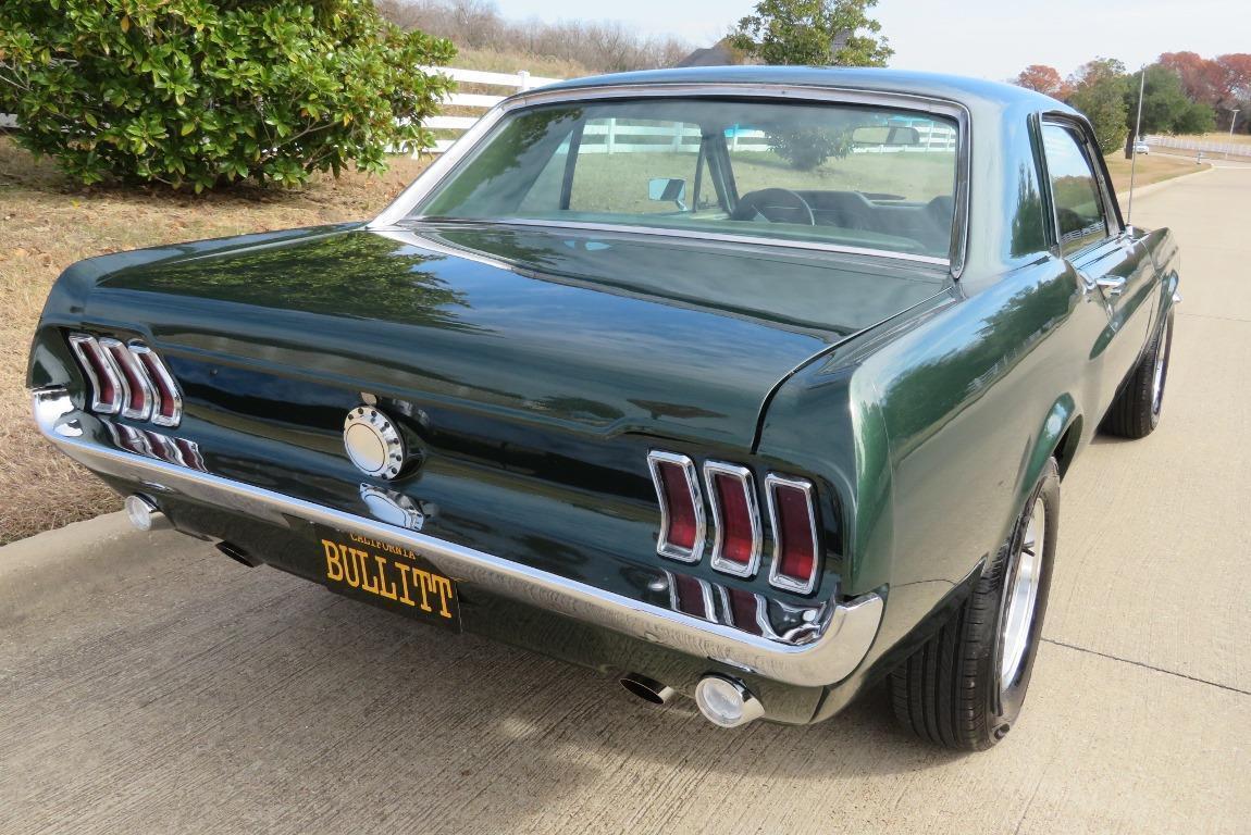 1967 Ford Mustang 1967 Ford Mustang 289 BULLITT - photo 7
