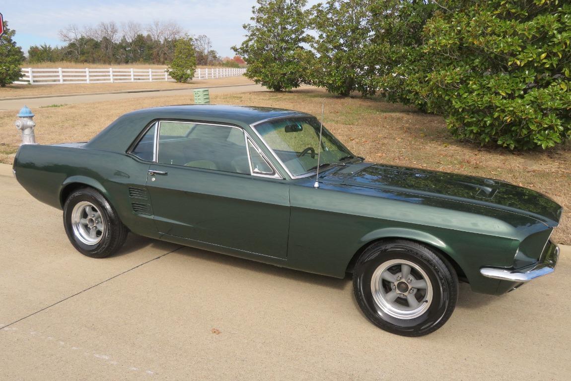 1967 Ford Mustang 1967 Ford Mustang 289 BULLITT - photo 9