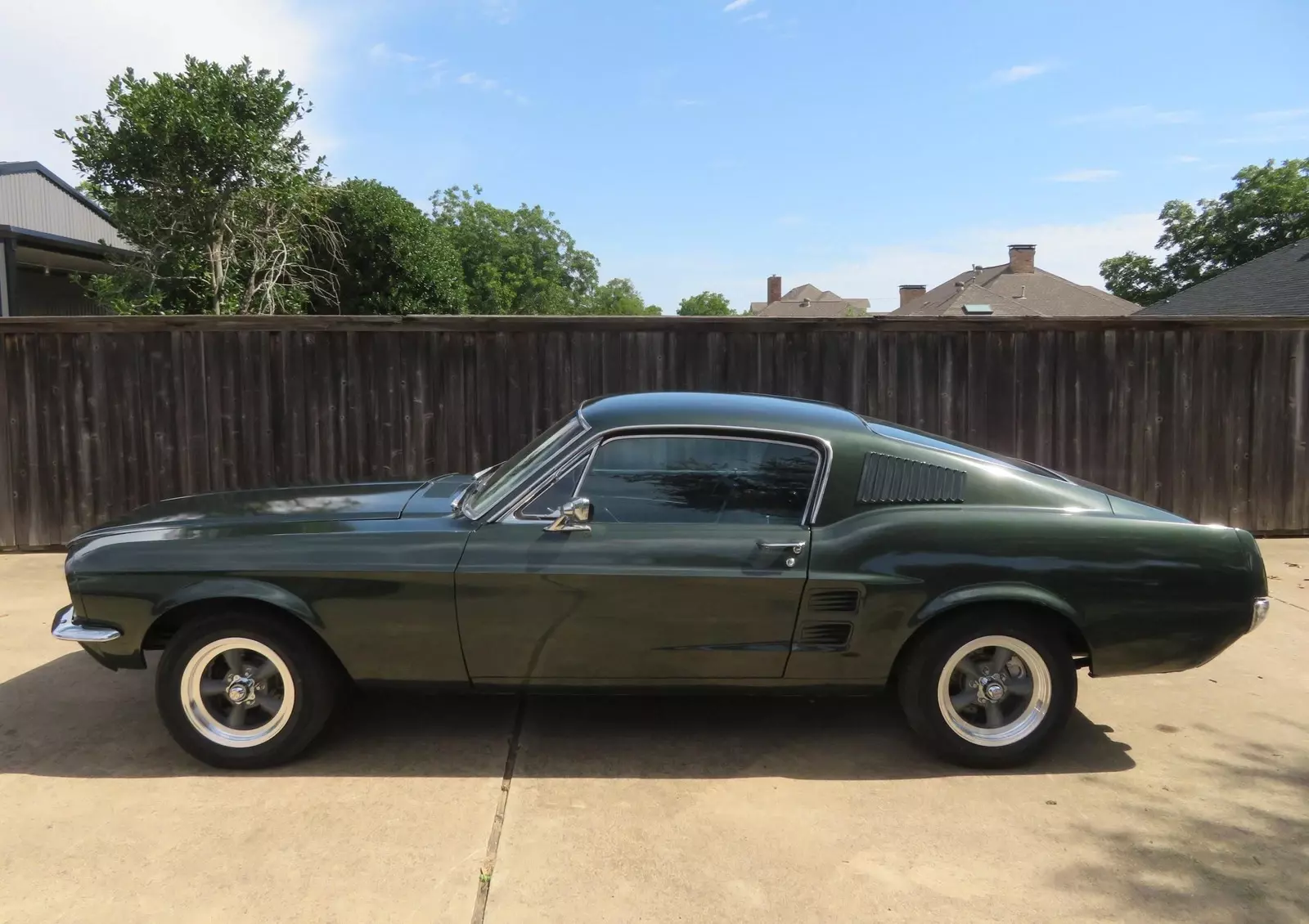 1967 Ford Mustang 1967 Ford Mustang Fastback 2+2 BULLITT - photo 2