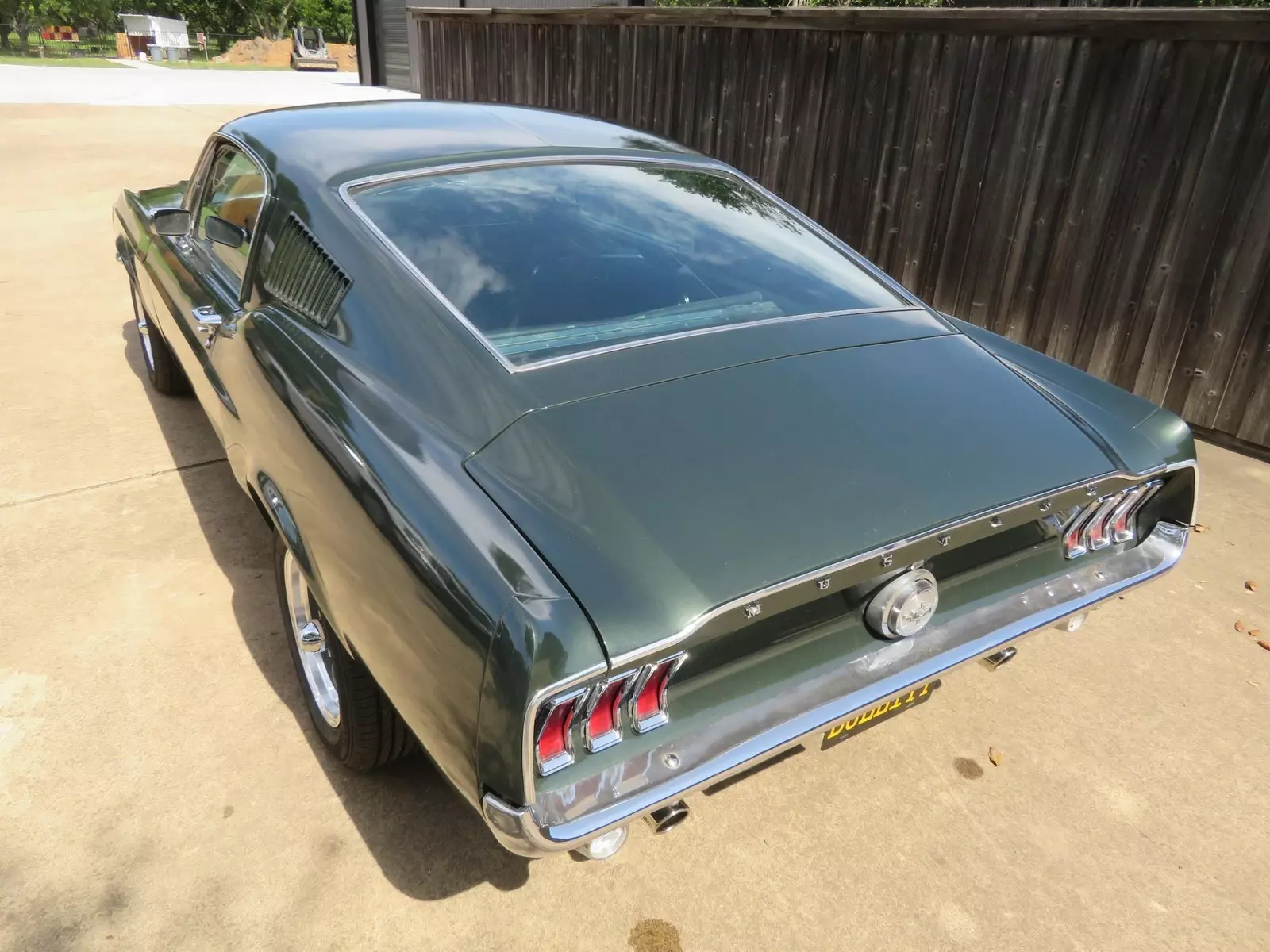 1967 Ford Mustang 1967 Ford Mustang Fastback 2+2 BULLITT - photo 6