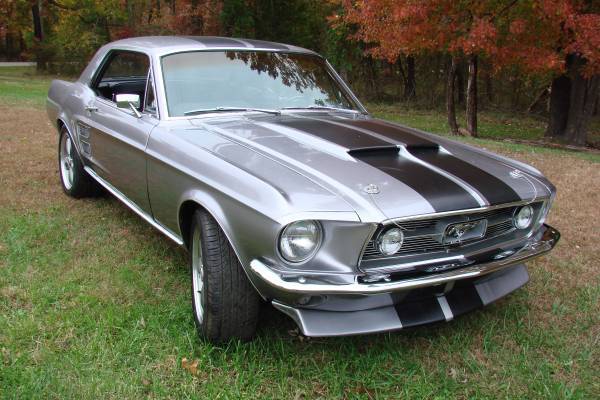 1967 FORD MUSTANG 2 Door Coupe 302 V8 Cam C 4 Trans. Roller Rockers Posi Rear PS 1967 Ford Mustang