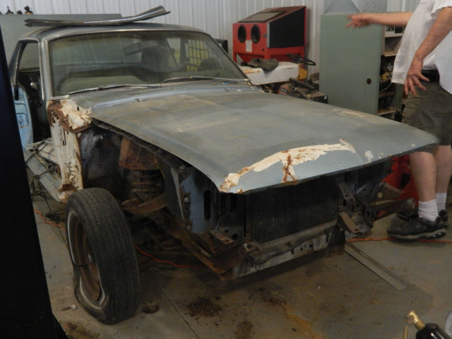1967 Ford Mustang coupe - photo 11