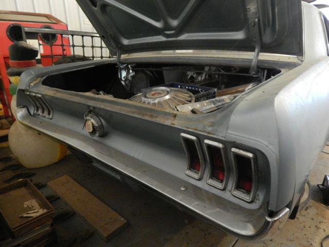 1967 Ford Mustang coupe - photo 9