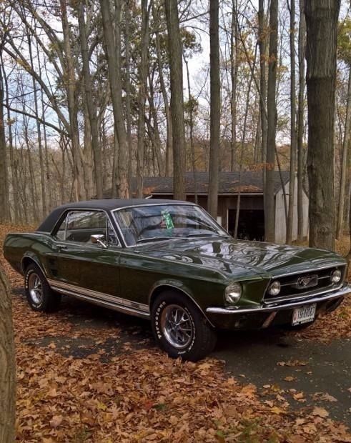 1967 Ford Mustang 2-Door Hardtop 1967 Ford Mustang
