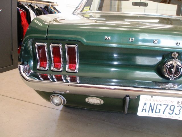 1967 Ford Mustang - photo 2