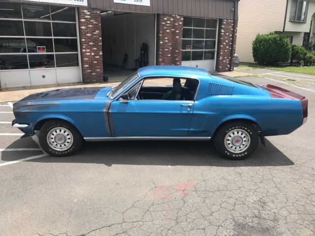 1967 Ford Mustang 2+2 Fastback 4sp manual partially restored lots of new parts! 1967 Ford Mustang