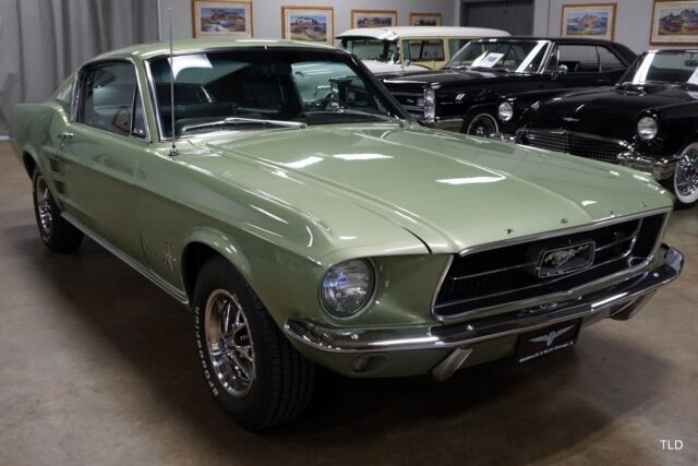 1967 Ford Mustang 2+2 Fastback, Lime Gold with 0 available now! 1967 Ford Mustang 2+2 Fastback