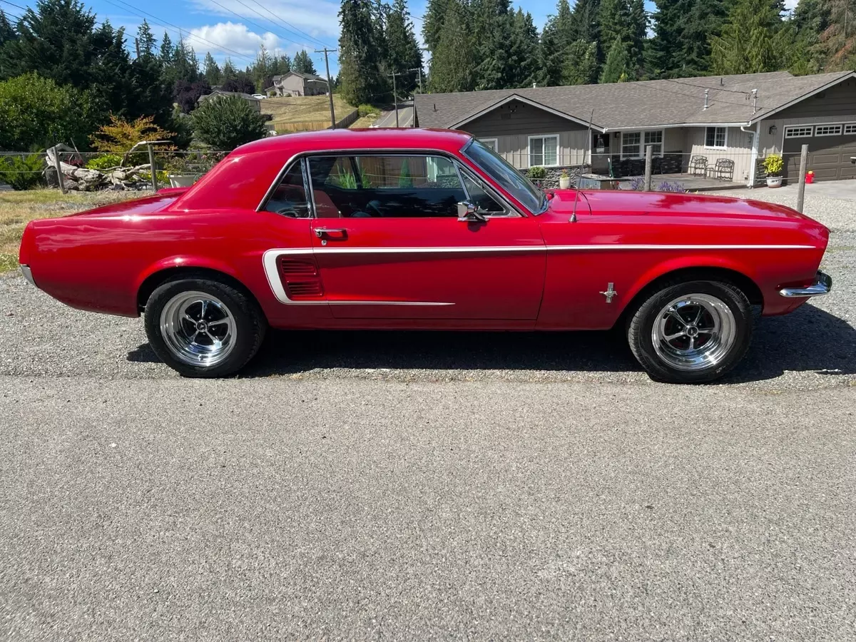 1967 Ford Mustang