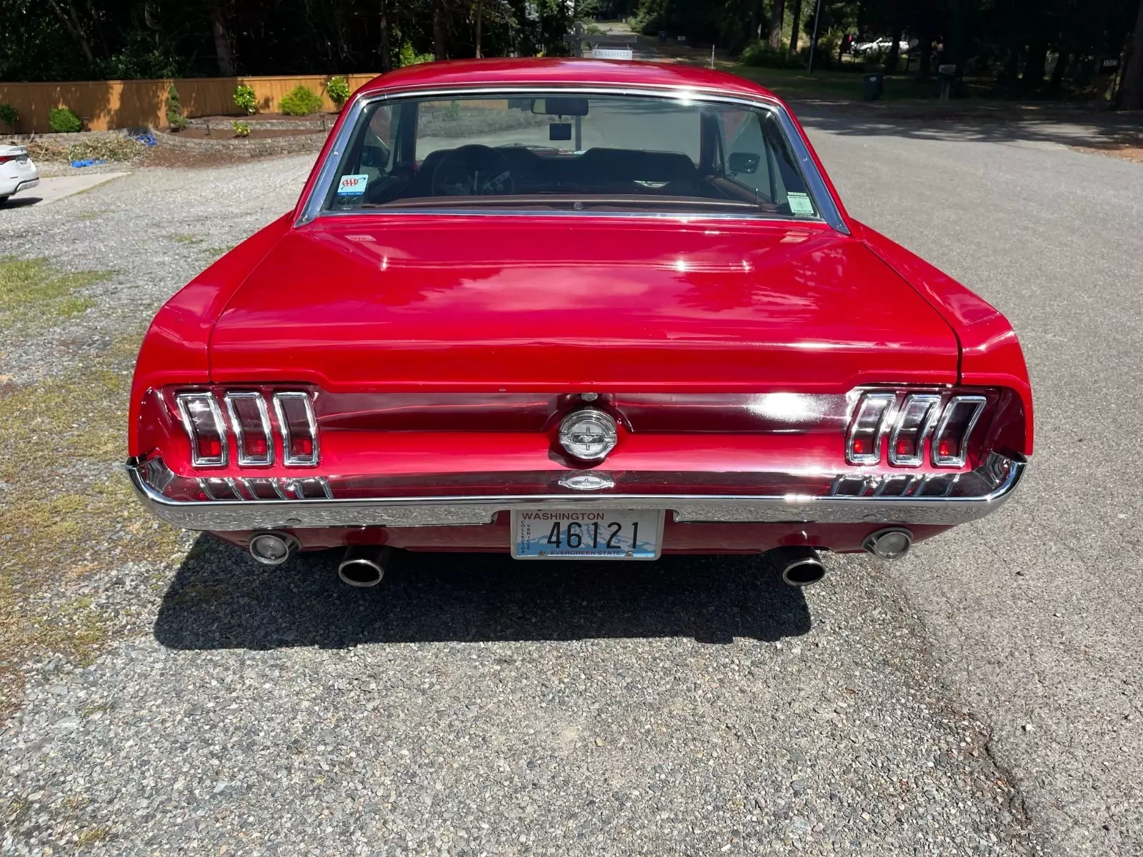 1967 Ford Mustang - photo 4
