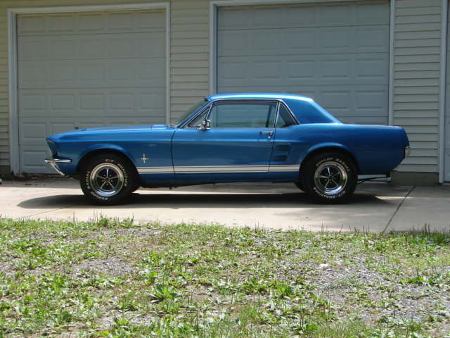 1967 Ford Mustang