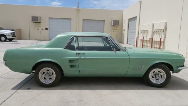 1967 FORD MUSTANG 289 C CODE CALIFORNIA CAR! CLEAN FLOORS! P/S! 1967 Ford Mustang 289 C CODE CALIFORNIA CAR! CLEAN FLOORS! P/S!