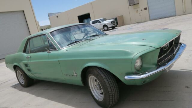 1967 Ford Mustang 289 C CODE CALIFORNIA CAR! CLEAN FLOORS! P/S! - photo 2