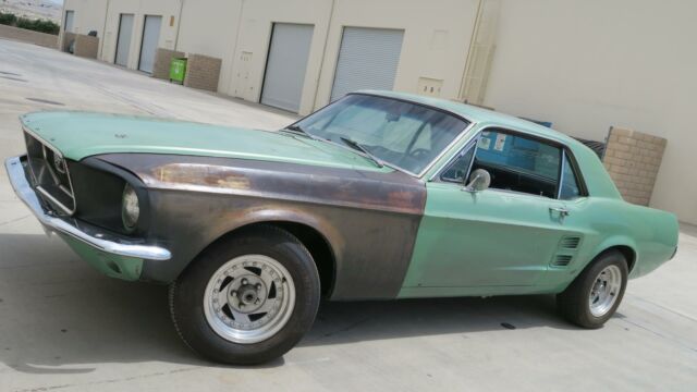 1967 Ford Mustang 289 C CODE CALIFORNIA CAR! CLEAN FLOORS! P/S! - photo 4