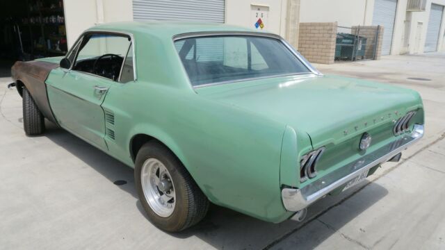 1967 Ford Mustang 289 C CODE CALIFORNIA CAR! CLEAN FLOORS! P/S! - photo 7