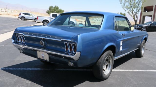 1967 Ford Mustang 289 C CODE CALIFORNIA CAR! P/S! RUST FREE! - photo 6