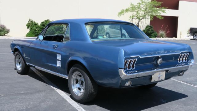1967 Ford Mustang 289 C CODE CALIFORNIA CAR! P/S! RUST FREE! - photo 8