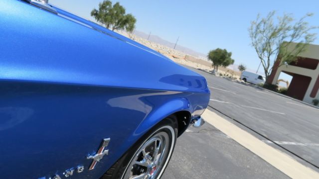 1967 Ford Mustang 289 C CODE LUXURY INTERIOR! BRITTANY BLUE! P/S!!!! - photo 10