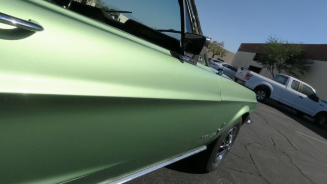 1967 Ford Mustang 289 C CODE! P/S! SAN JOSE BUILT! LIME GOLD MET! CL - photo 11