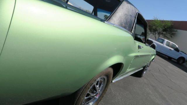 1967 Ford Mustang 289 C CODE! P/S! SAN JOSE BUILT! LIME GOLD MET! CL - photo 12