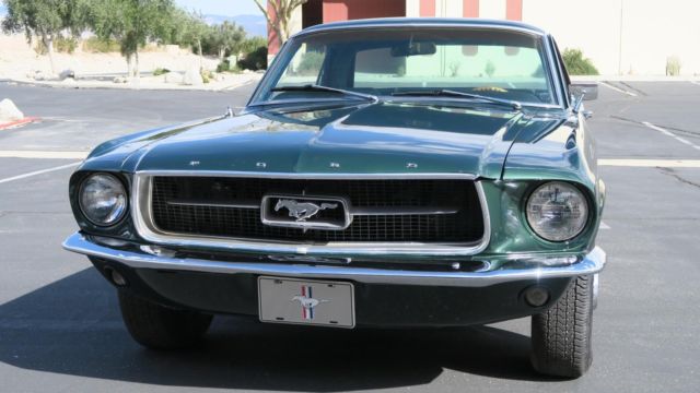 1967 Ford Mustang 289 C CODE SAN JOSE CAR! 71 DSO! DARK MOSS GREEN - photo 3