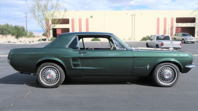 1967 Ford Mustang 289 C CODE SAN JOSE CAR! 71 DSO! DARK MOSS GREEN - photo 4