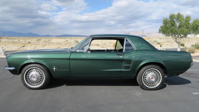 1967 Ford Mustang 289 C CODE SAN JOSE CAR! 71 DSO! DARK MOSS GREEN - photo 5