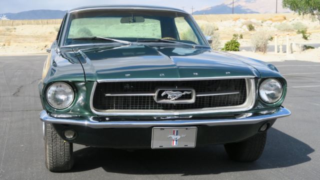 1967 Ford Mustang 289 C CODE SAN JOSE CAR! 71 DSO! DARK MOSS GREEN - photo 6