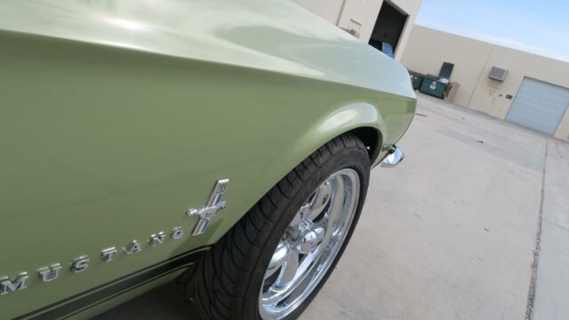 1967 Ford Mustang 289 C CODE V8 CALIFORNIA CAR! AC! PS! IVY GOLD! - photo 11