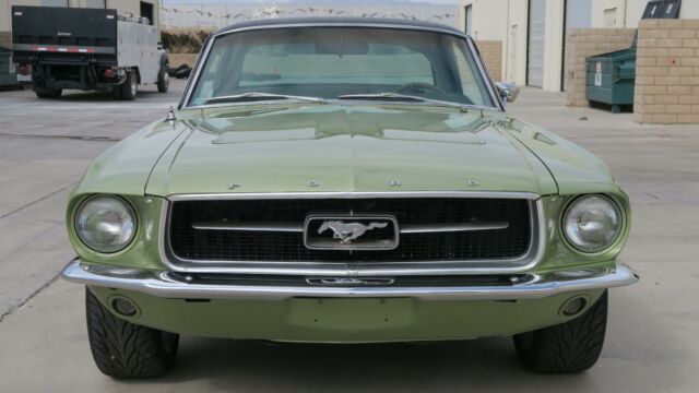 1967 Ford Mustang 289 C CODE V8 CALIFORNIA CAR! AC! PS! IVY GOLD! - photo 3