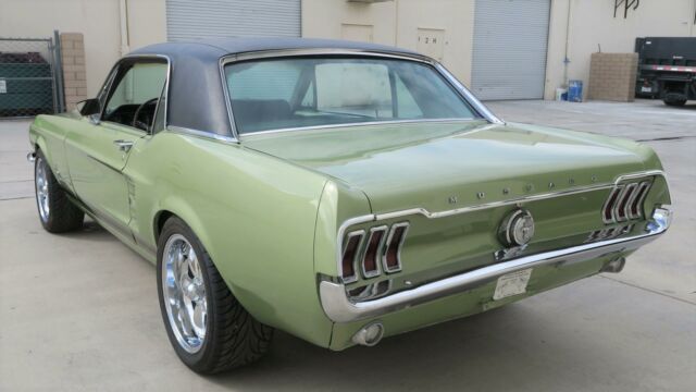 1967 Ford Mustang 289 C CODE V8 CALIFORNIA CAR! AC! PS! IVY GOLD! - photo 6