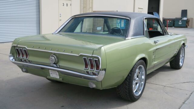 1967 Ford Mustang 289 C CODE V8 CALIFORNIA CAR! AC! PS! IVY GOLD! - photo 7
