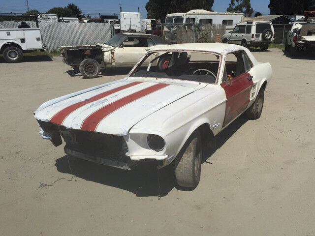 1967 Ford Mustang 289 Coupe V-8 project 1967 Ford Mustang Coupe
