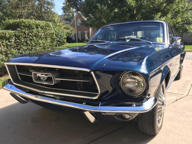 1967 Ford Mustang 289 - number matching - 2 owner - 76k miles 1967 Ford Mustang 289