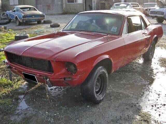 1967 Ford Mustang 289 V-8 Coupe - photo 2
