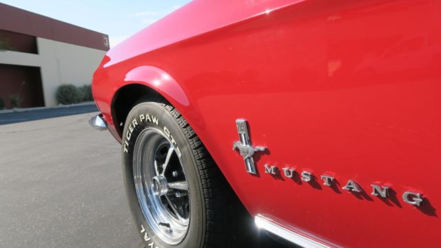 1967 Ford Mustang 289 V8 4 SPEED! A CODE! SAN JOSE BUILT! RESTORED! - photo 10