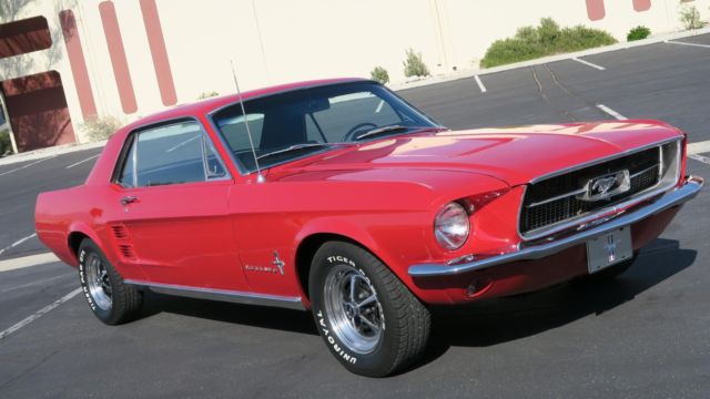 1967 Ford Mustang 289 V8 4 SPEED! A CODE! SAN JOSE BUILT! RESTORED! - photo 2