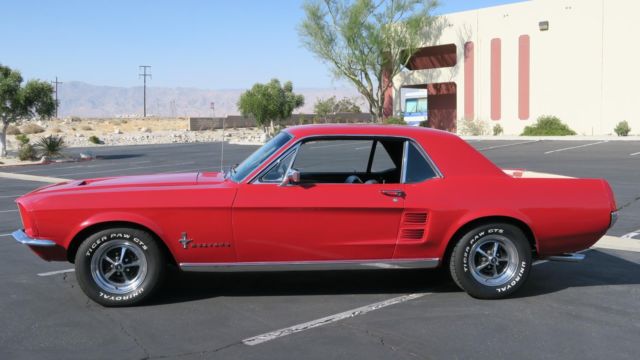 1967 Ford Mustang 289 V8 4 SPEED! A CODE! SAN JOSE BUILT! RESTORED! - photo 5