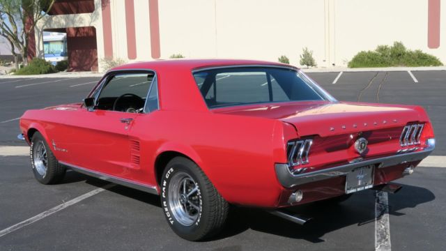 1967 Ford Mustang 289 V8 4 SPEED! A CODE! SAN JOSE BUILT! RESTORED! - photo 9