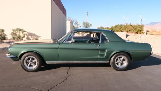 1967 Ford Mustang 289 V8 C CODE BULLITT MOVIE TRIBUTE! AC & P/S!!! - photo 4