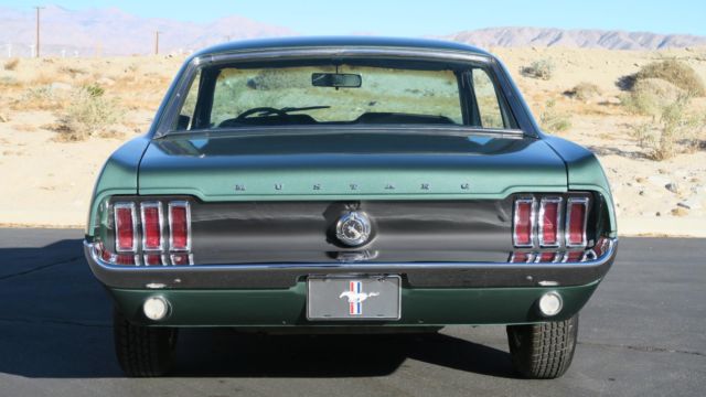 1967 Ford Mustang 289 V8 C CODE BULLITT MOVIE TRIBUTE! AC & P/S!!! - photo 6
