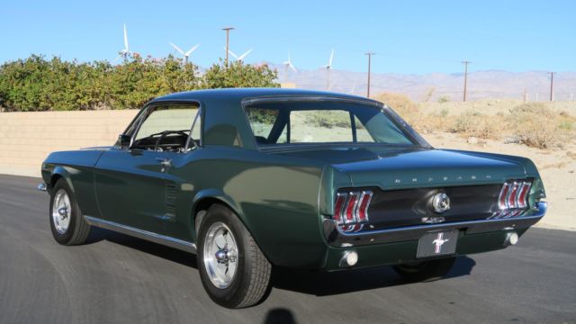 1967 Ford Mustang 289 V8 C CODE BULLITT MOVIE TRIBUTE! AC & P/S!!! - photo 9