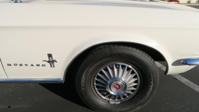 1967 Ford Mustang 289 V8 C CODE CALIFORNIA CAR! BLACK PLATES! P/S! C - photo 11