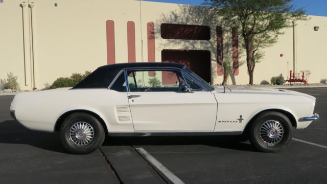 1967 Ford Mustang 289 V8 C CODE CALIFORNIA CAR! BLACK PLATES! P/S! C - photo 5