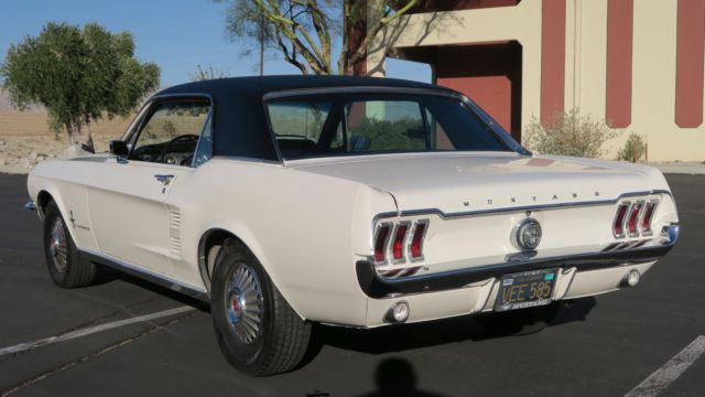 1967 Ford Mustang 289 V8 C CODE CALIFORNIA CAR! BLACK PLATES! P/S! C - photo 6