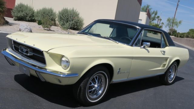 1967 FORD MUSTANG 289 V8 C CODE! GROUND UP RESTORATION! SHOW WINNER! 1967 Ford Mustang 289 V8 C CODE! GROUND UP RESTORATION! SHOW WINNER!