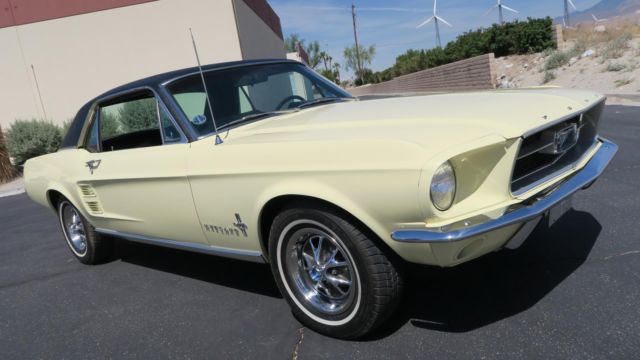 1967 Ford Mustang 289 V8 C CODE! GROUND UP RESTORATION! SHOW WINNER! - photo 2