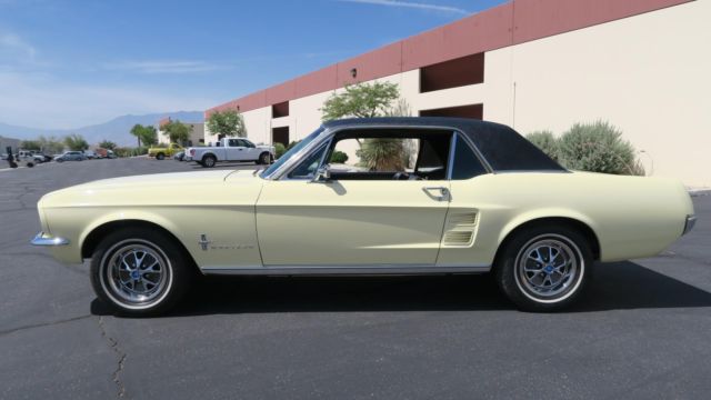 1967 Ford Mustang 289 V8 C CODE! GROUND UP RESTORATION! SHOW WINNER! - photo 4